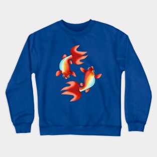 Koi fish Crewneck Sweatshirt